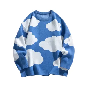 Sky Dream Knitted Sweater