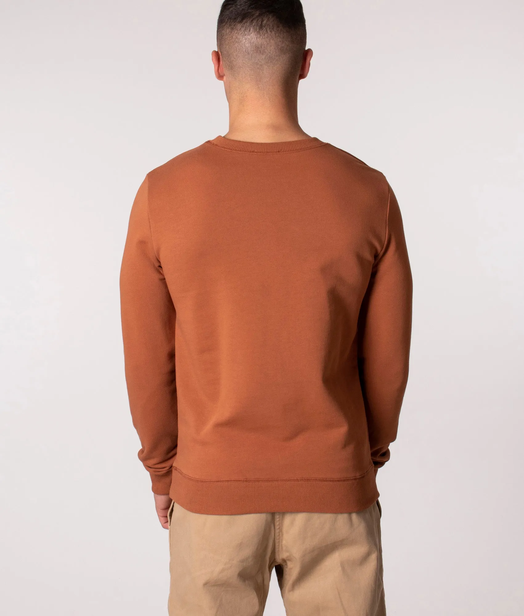 Slim Fit Item Sweatshirt