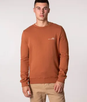 Slim Fit Item Sweatshirt