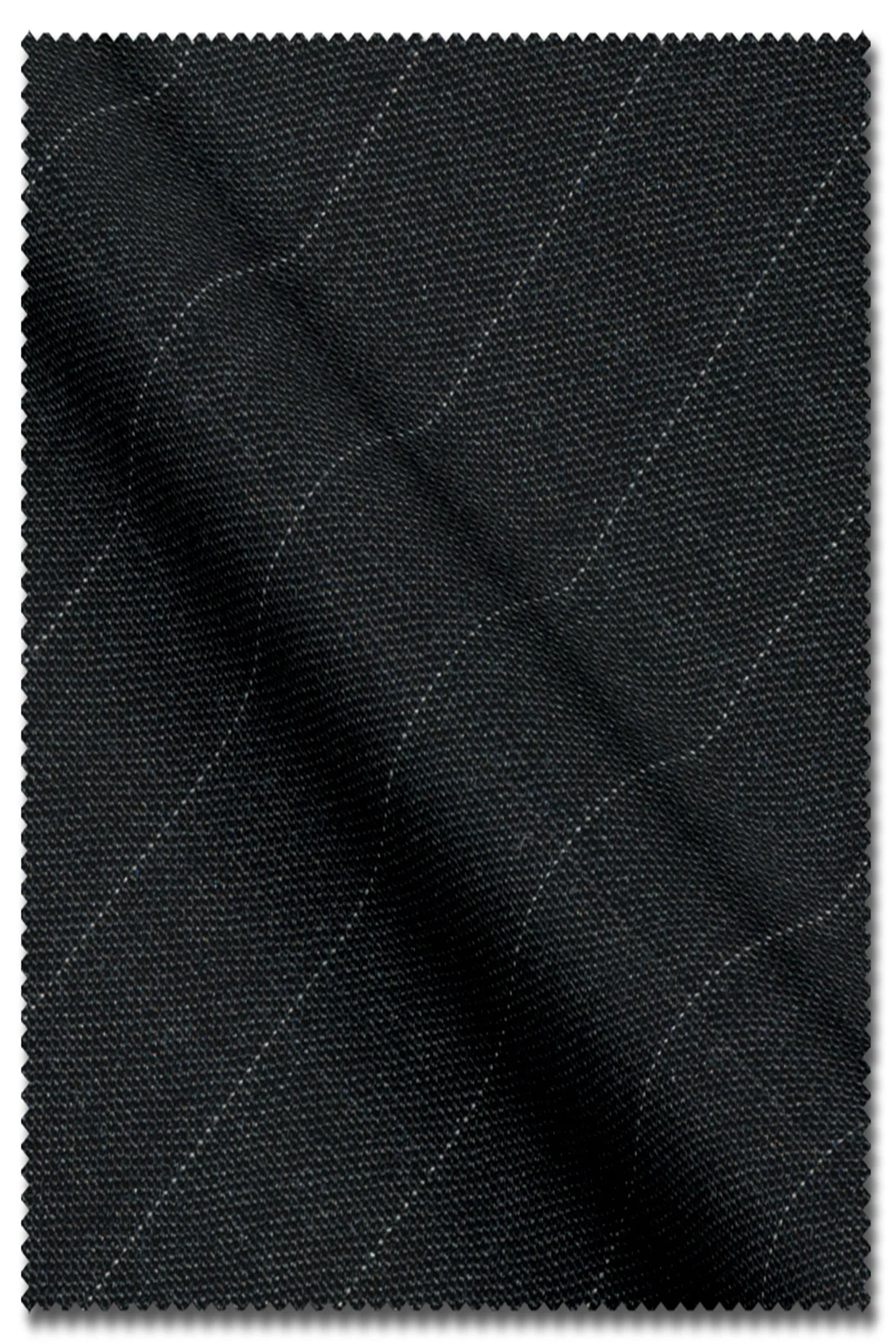 Sophisticated Charcoal Pinstripe Suit