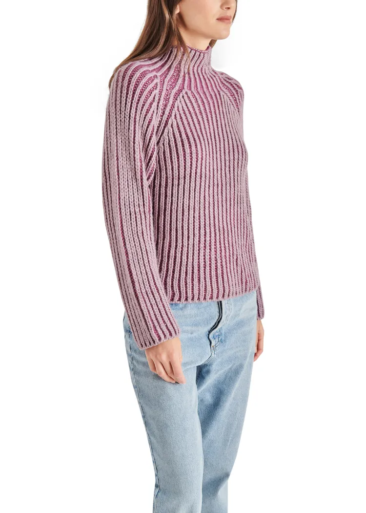 Steve Madden Terra Sweater - Mulberry ***FINAL SALE***