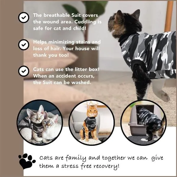 Suitical Recovery Suit for Cats