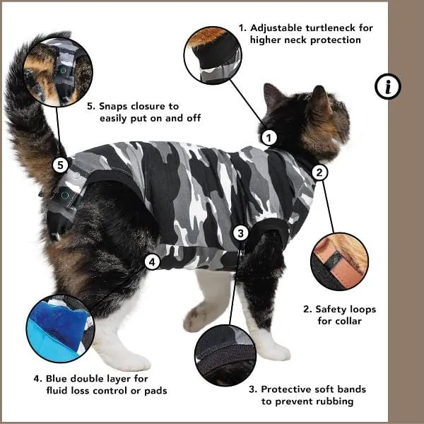 Suitical Recovery Suit for Cats