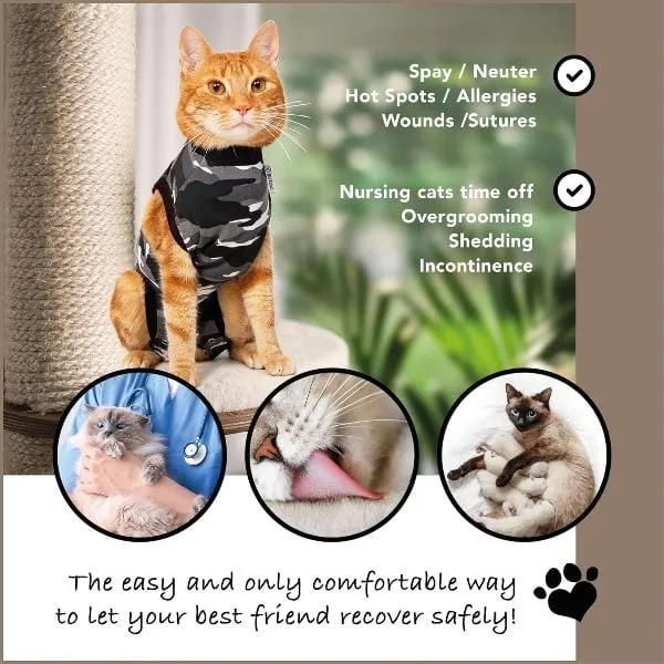 Suitical Recovery Suit for Cats