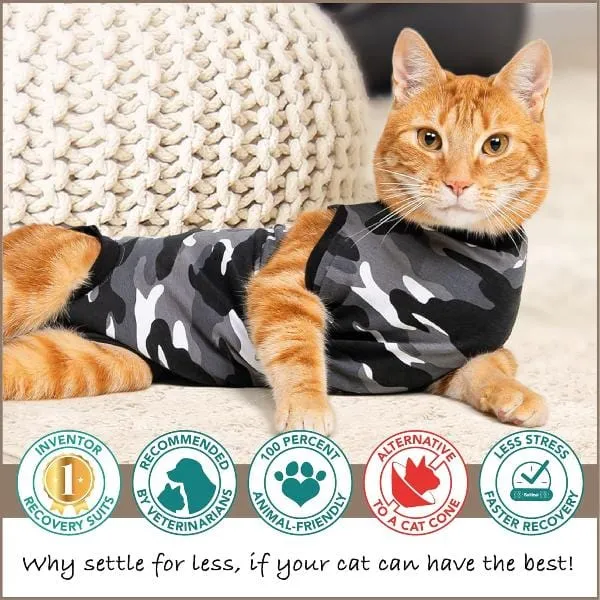 Suitical Recovery Suit for Cats