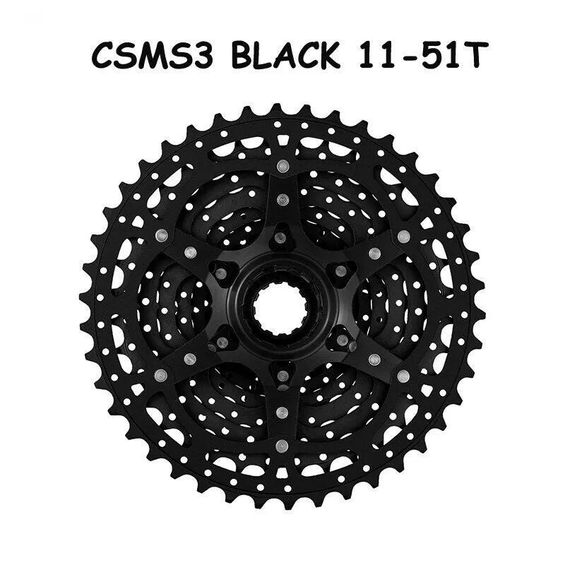 Sunrace 10 Speed Cassette CSMS3 CSMX3 11-40T 42T 46T 51T Bike Cassette fit Shimano SRAM Flywheel 11-40 11-42 11-46 10V Cassette