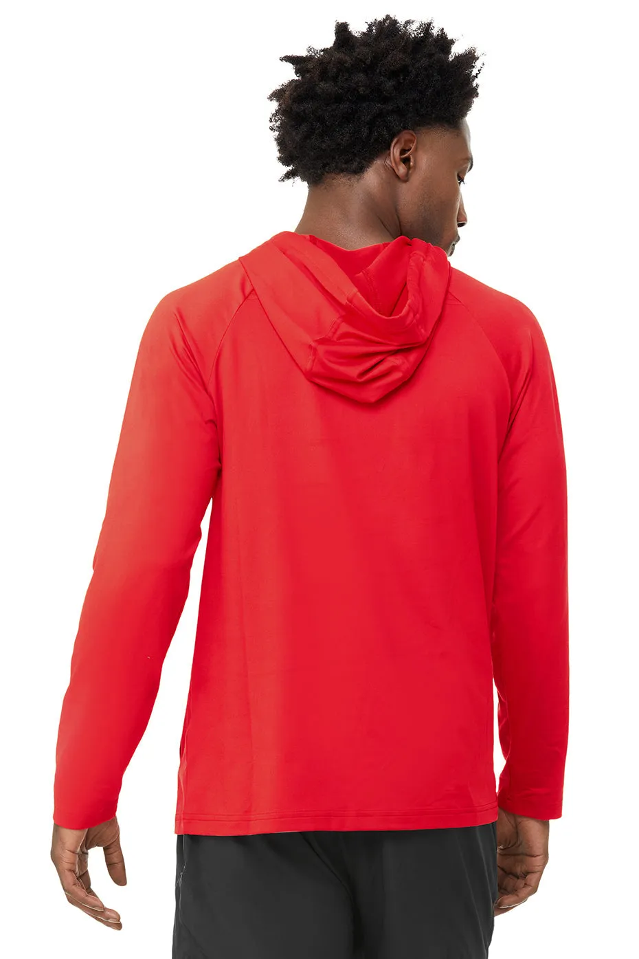 The Conquer Hoodie - Amplify Red