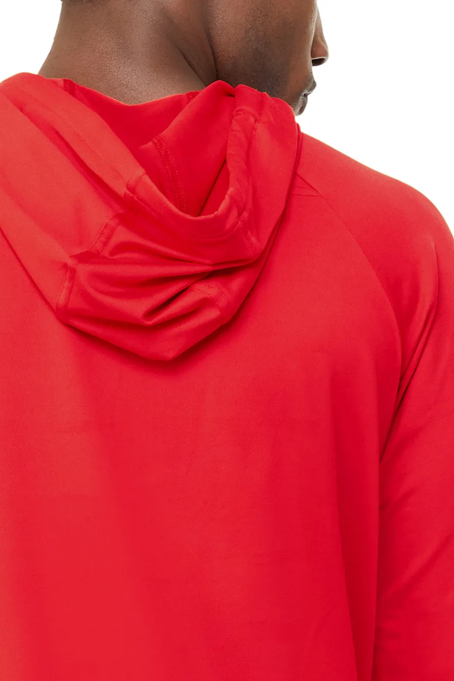 The Conquer Hoodie - Amplify Red