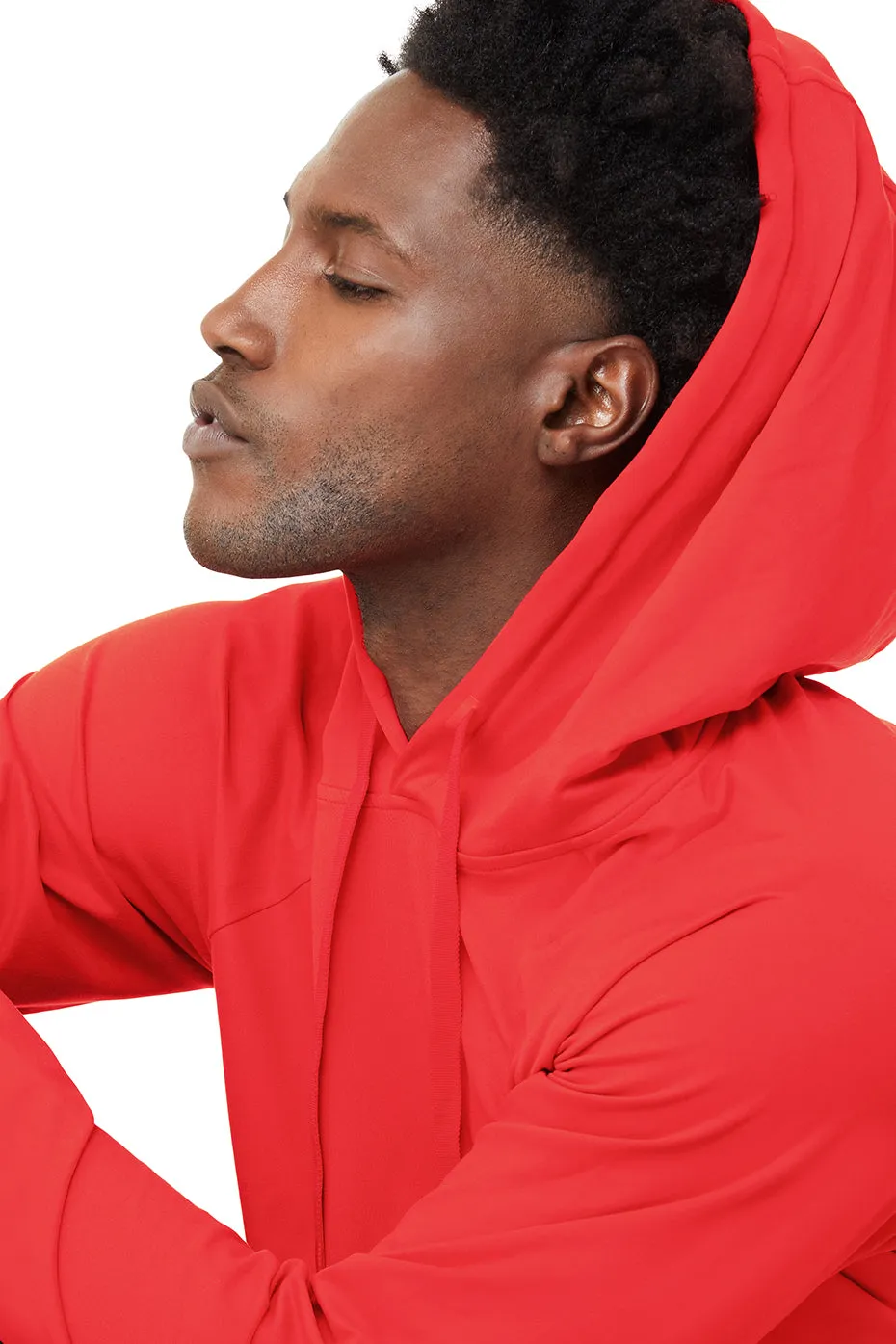 The Conquer Hoodie - Amplify Red