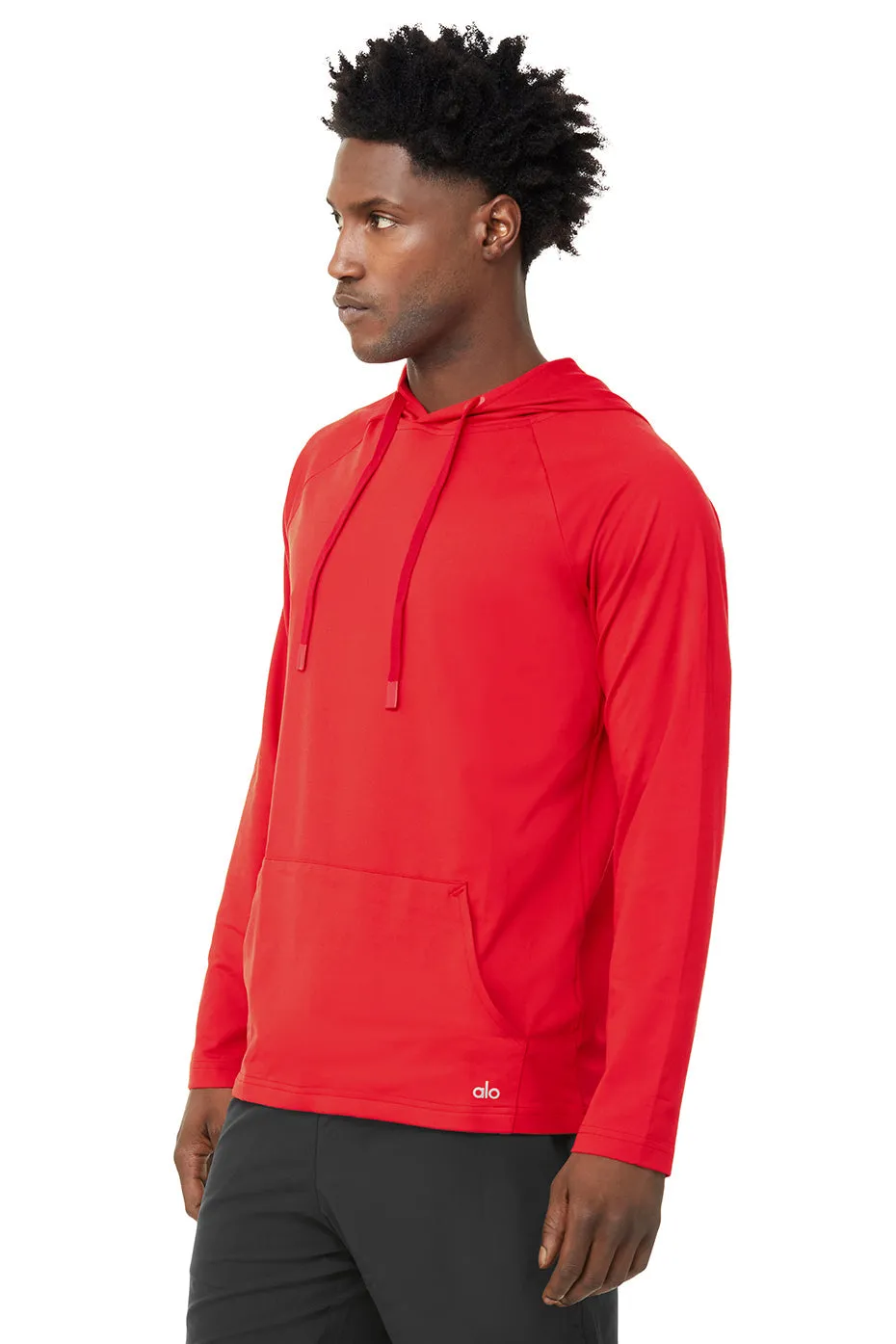 The Conquer Hoodie - Amplify Red