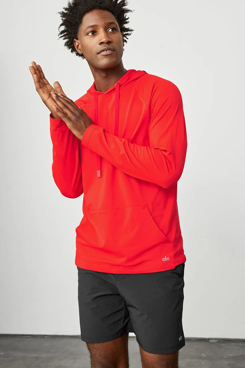 The Conquer Hoodie - Amplify Red