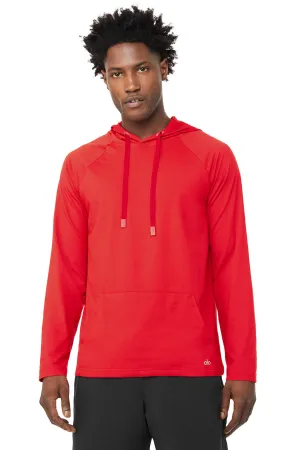 The Conquer Hoodie - Amplify Red