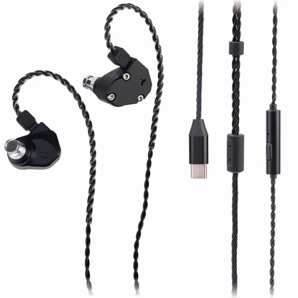 TinHiFi C2 2025 10mm PU LCP Dynamic Driver In-Ear Earphone