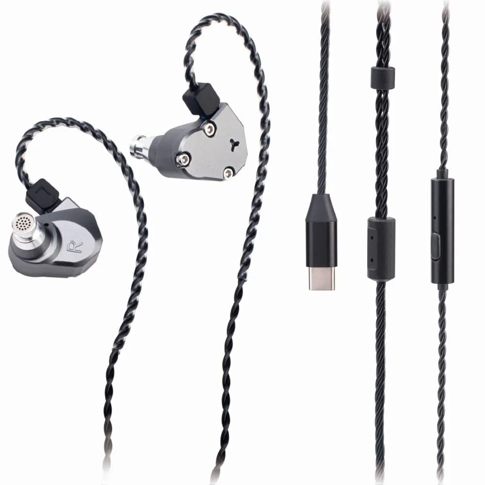 TinHiFi C2 2025 10mm PU LCP Dynamic Driver In-Ear Earphone