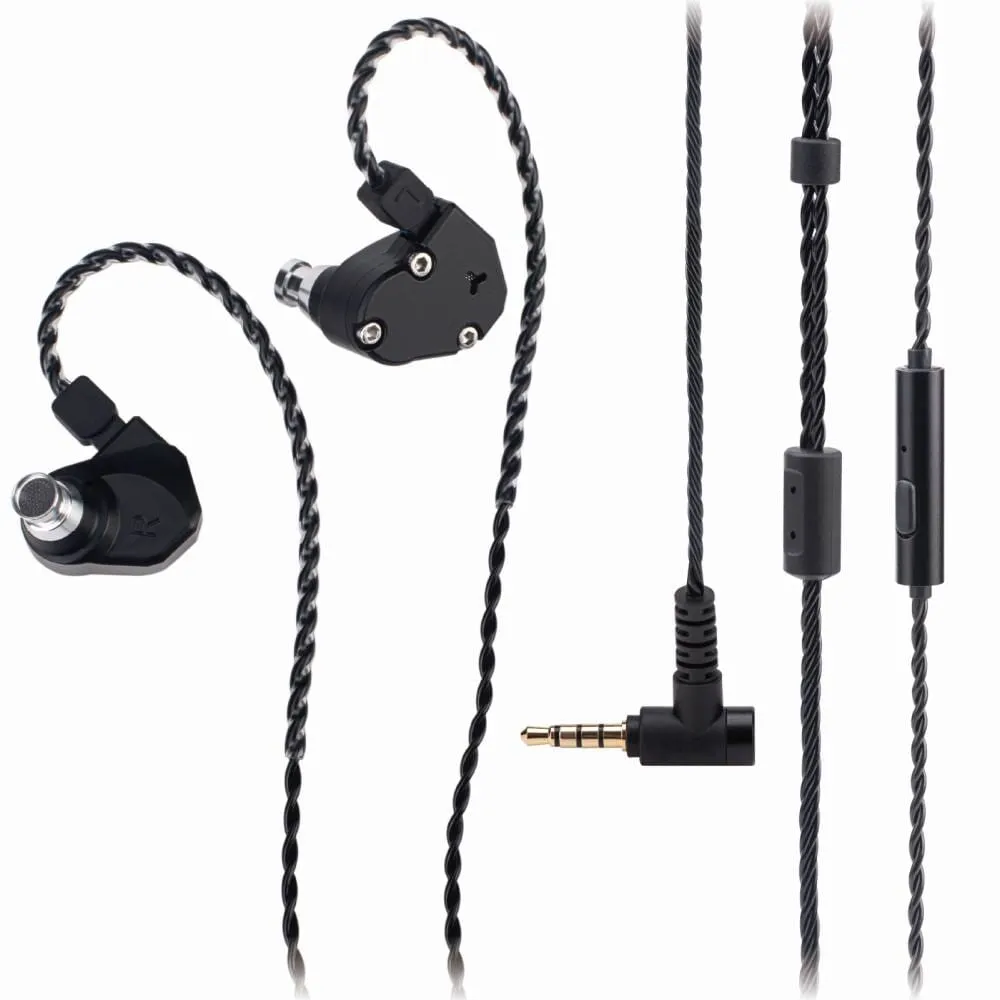 TinHiFi C2 2025 10mm PU LCP Dynamic Driver In-Ear Earphone