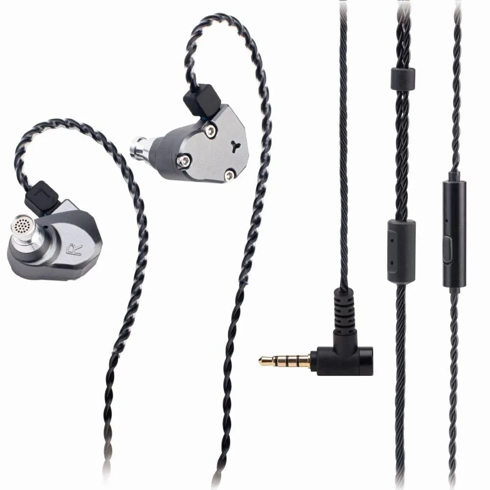 TinHiFi C2 2025 10mm PU LCP Dynamic Driver In-Ear Earphone