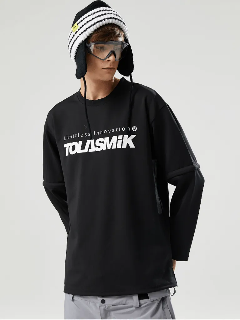 Tolasmik QUICK-DRY Sweatshirt - Black Series - Unisex