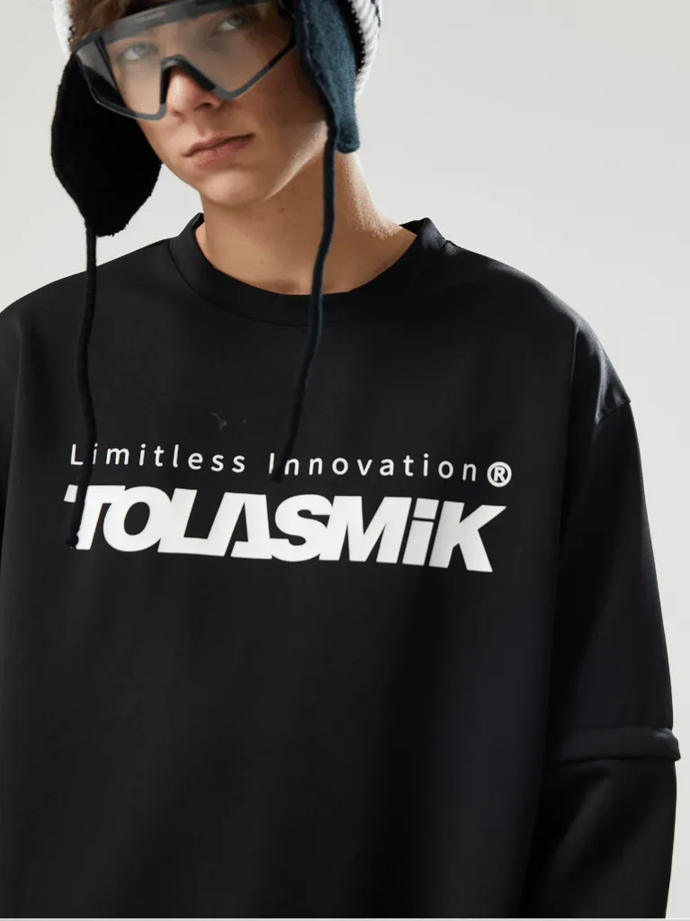 Tolasmik QUICK-DRY Sweatshirt - Black Series - Unisex