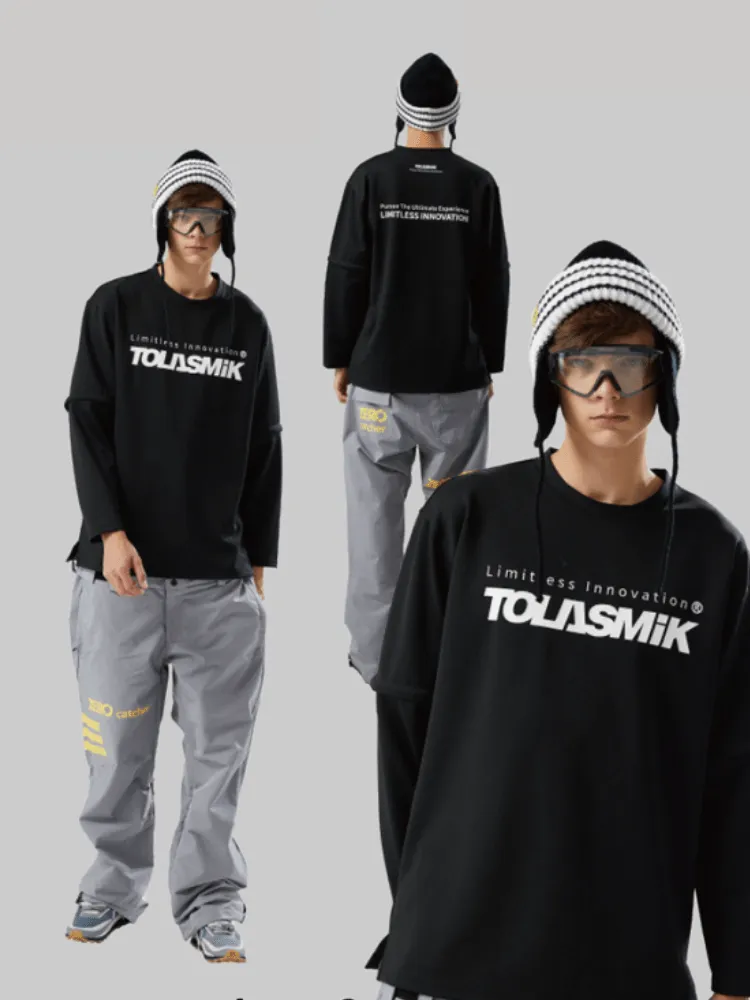 Tolasmik QUICK-DRY Sweatshirt - Black Series - Unisex