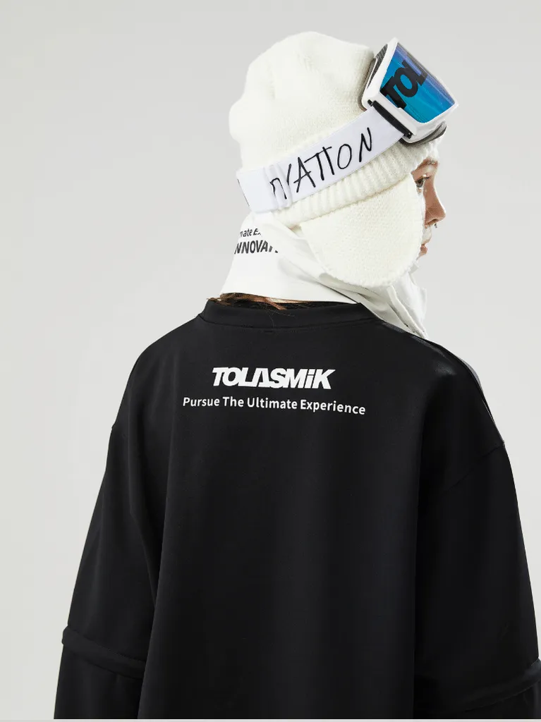 Tolasmik QUICK-DRY Sweatshirt - Black Series - Unisex