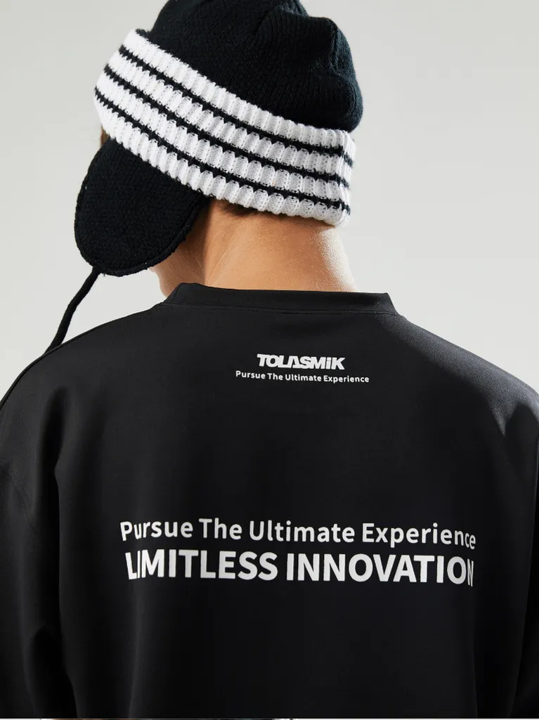 Tolasmik QUICK-DRY Sweatshirt - Black Series - Unisex