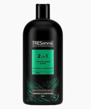 TRESemme Pro Style Tech 2In1 Plus Multivitamin Blend Shampoo & Conditioner 900ml