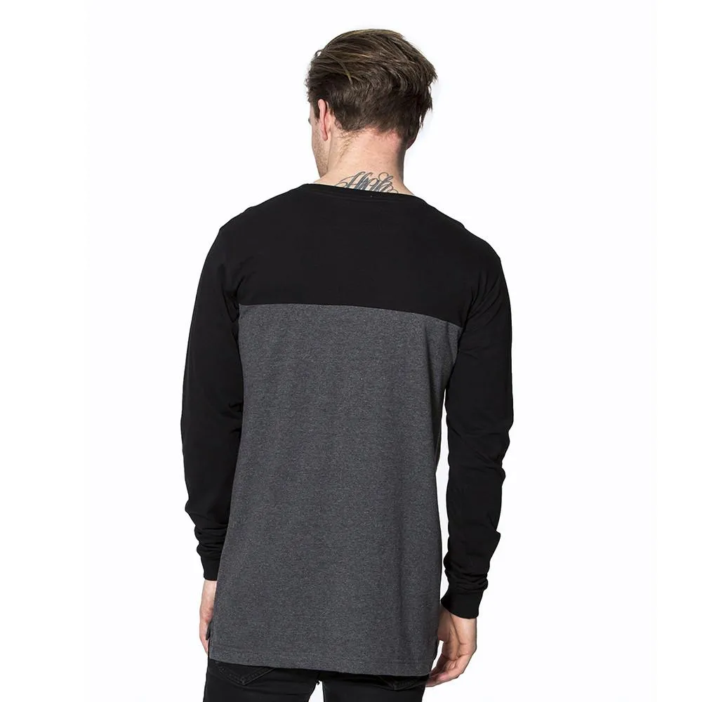 Two Tone Long Sleeve T-Shirt