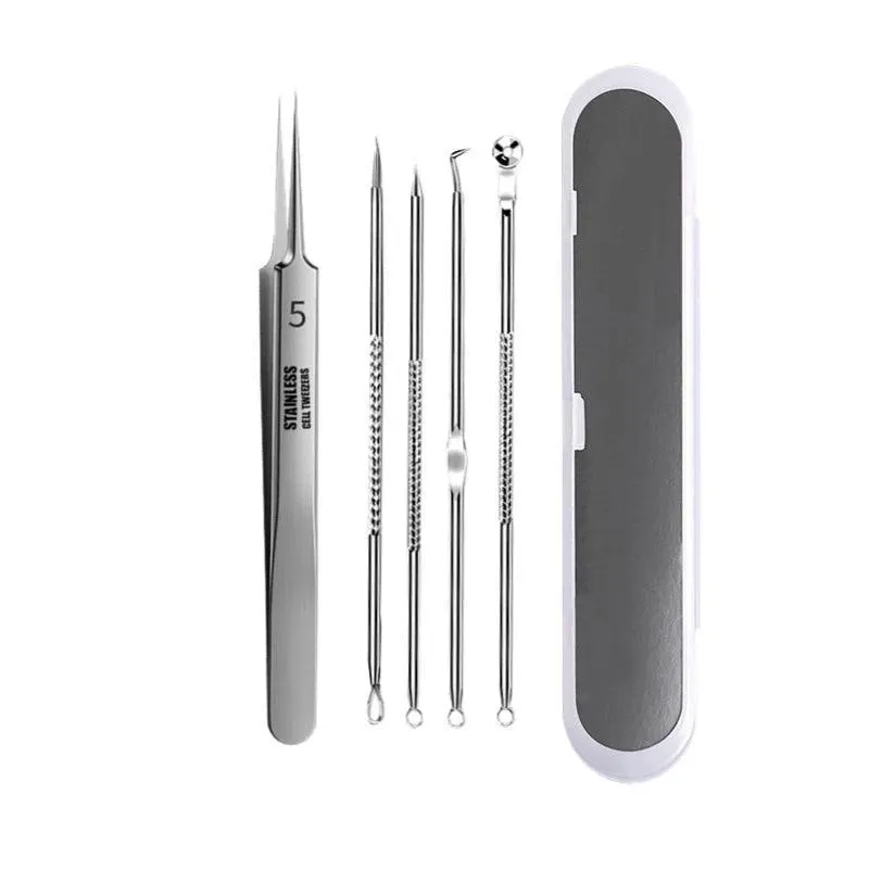 Ultimate Stainless Steel Blackhead Removal Kit for Clear Skin