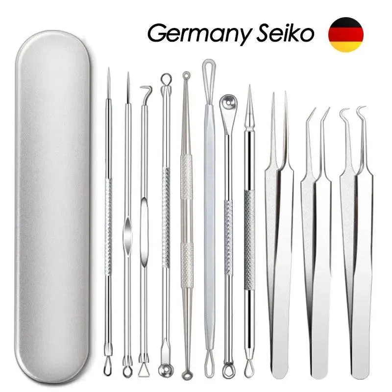 Ultimate Stainless Steel Blackhead Removal Kit for Clear Skin