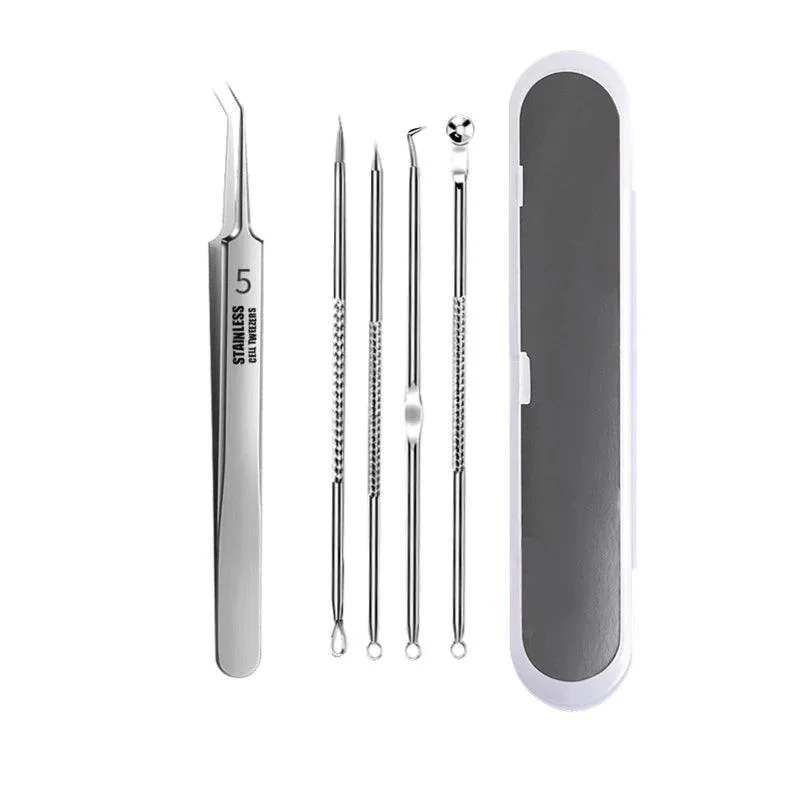 Ultimate Stainless Steel Blackhead Removal Kit for Clear Skin