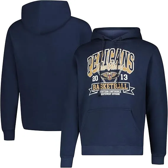 Ultra Game NBA Official Men’s Standard Super Soft Ace Hoodie Sweatshirt, New Orleans Pelicans, Team Color|New Orleans Pelicans