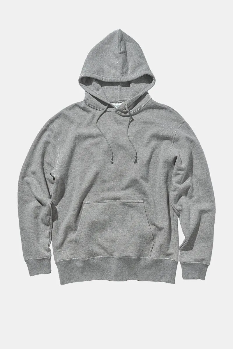 United Athle Japan Made Pull Over Hoodie (Grey)