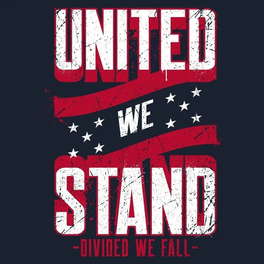 United We Stand Hoodie - Navy