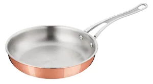 User manual and frequently asked questions Jamie Oliver by Tefal Premium Triply Copper Induction Frying Pan 24cm