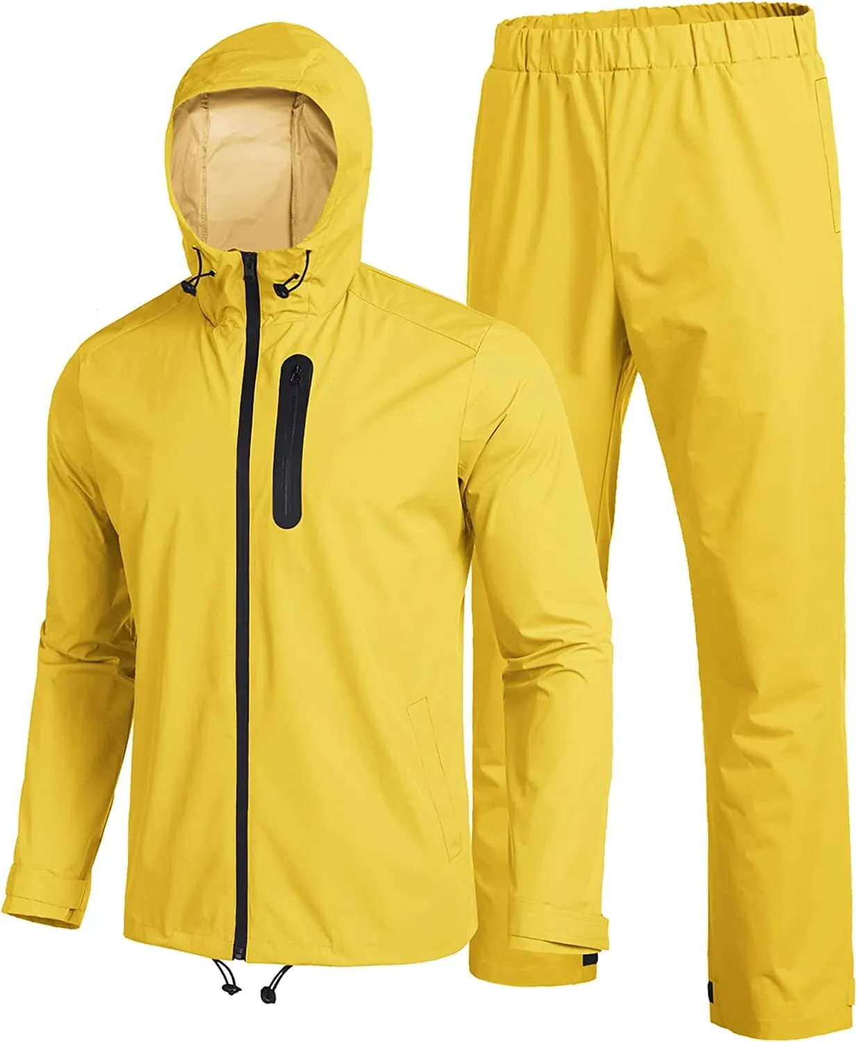 Waterproof Lightweight Camping Rain Suit (US Only)