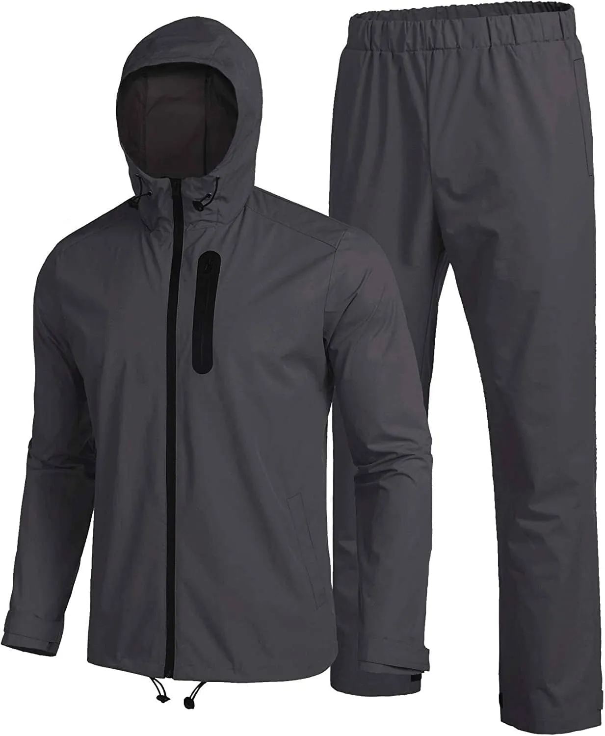 Waterproof Lightweight Camping Rain Suit (US Only)