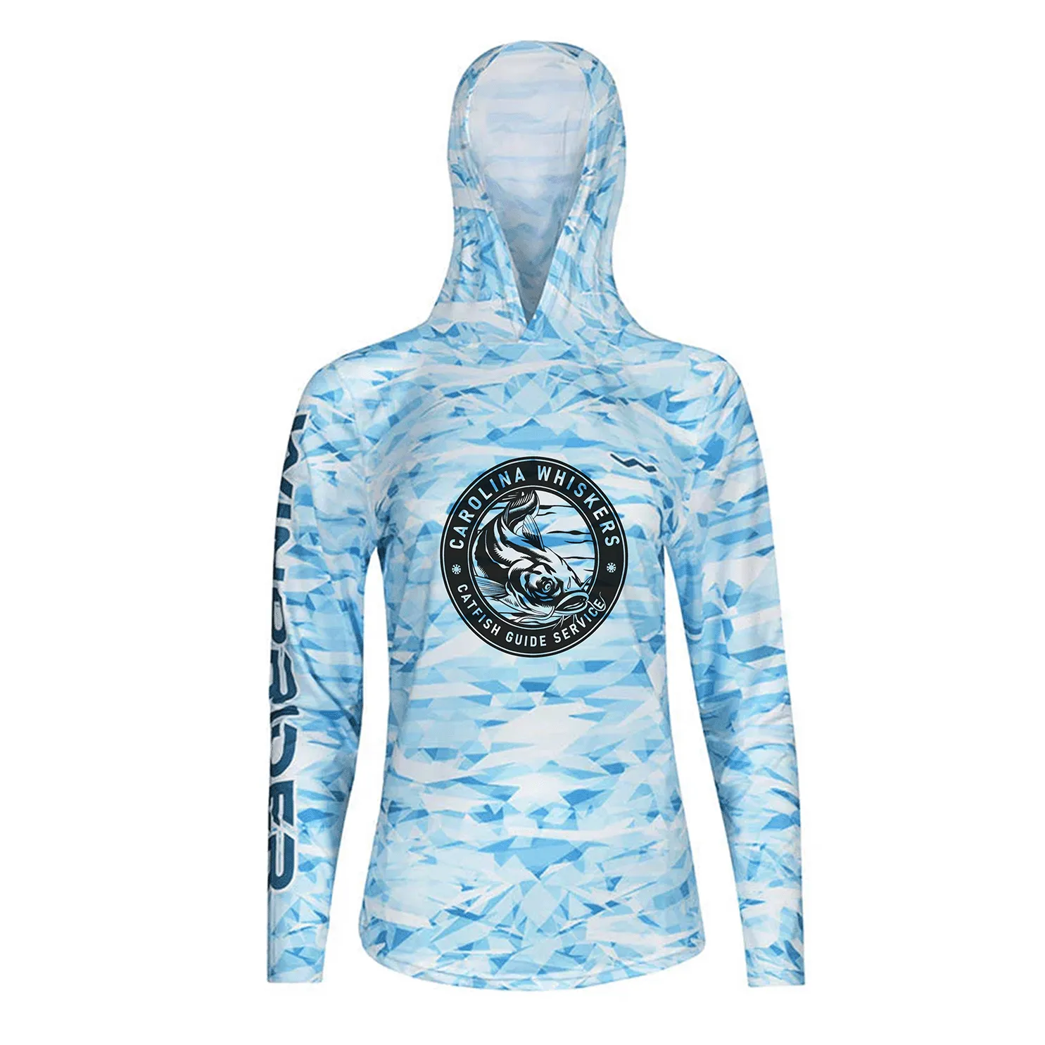 Women's Carolina Whiskers HELIOS™ Hooded Sun Shirts