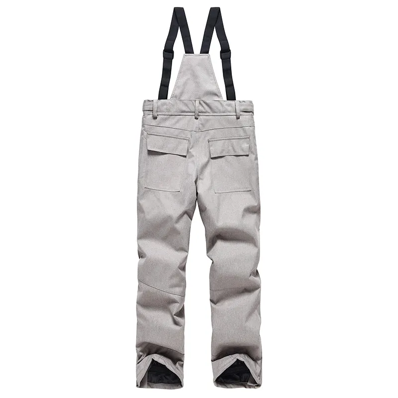 Women's Delicate Ice Queen Snow Pants Ski Bibs