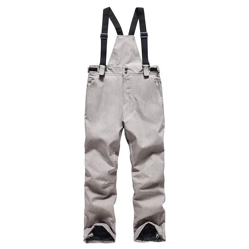 Women's Delicate Ice Queen Snow Pants Ski Bibs