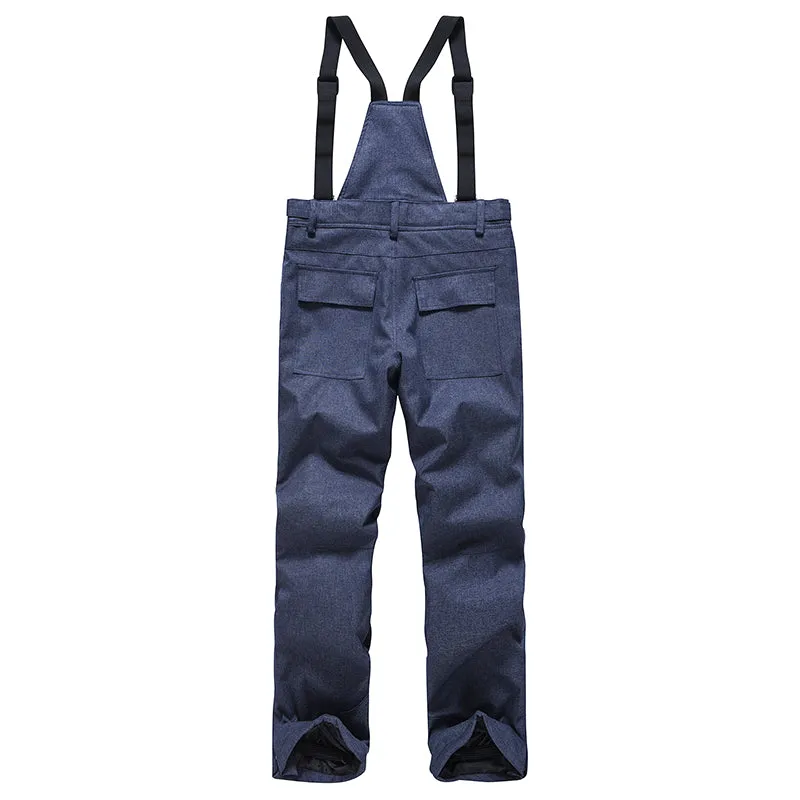 Women's Delicate Ice Queen Snow Pants Ski Bibs