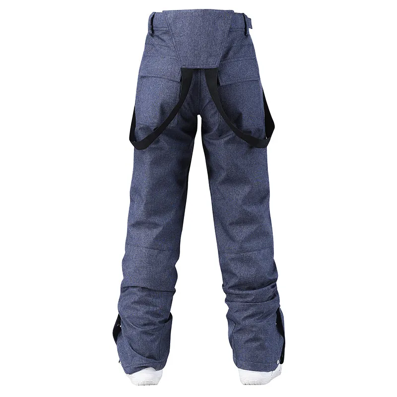 Women's Delicate Ice Queen Snow Pants Ski Bibs