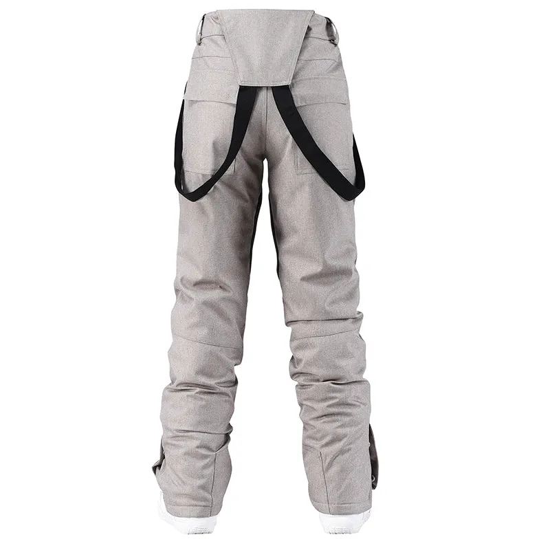 Women's Delicate Ice Queen Snow Pants Ski Bibs