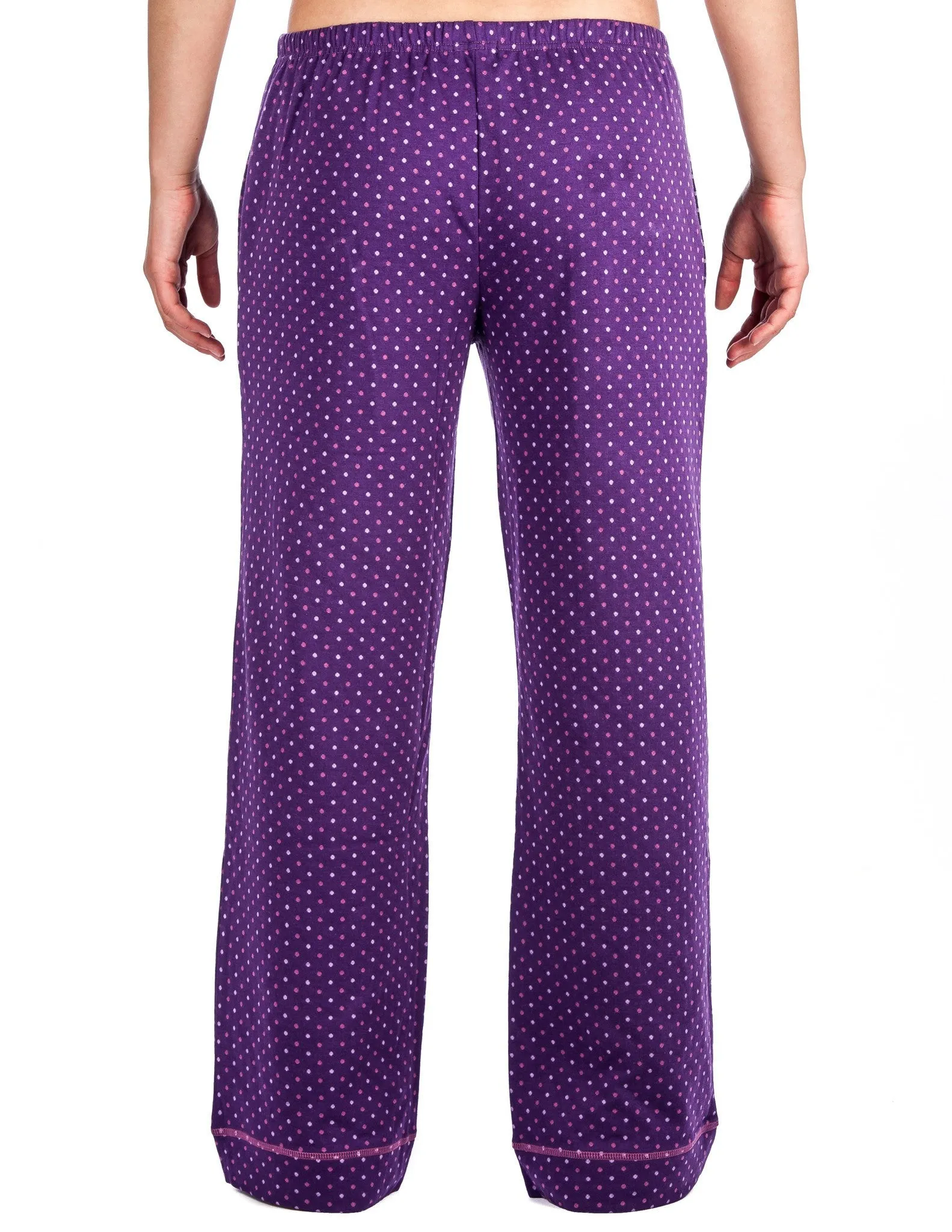 Women's Double Layer Knit Jersey Lounge Pants