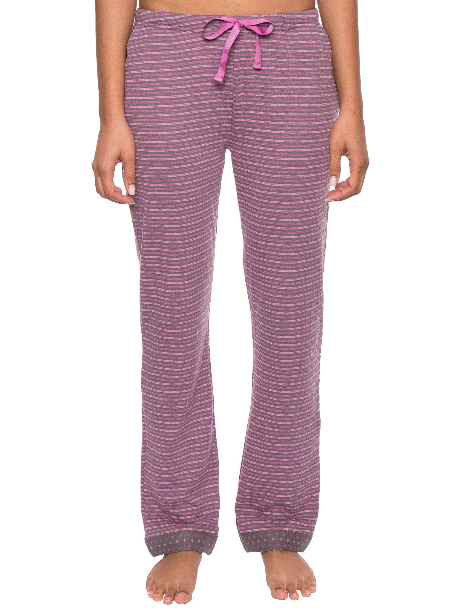 Women's Double Layer Knit Jersey Lounge Pants