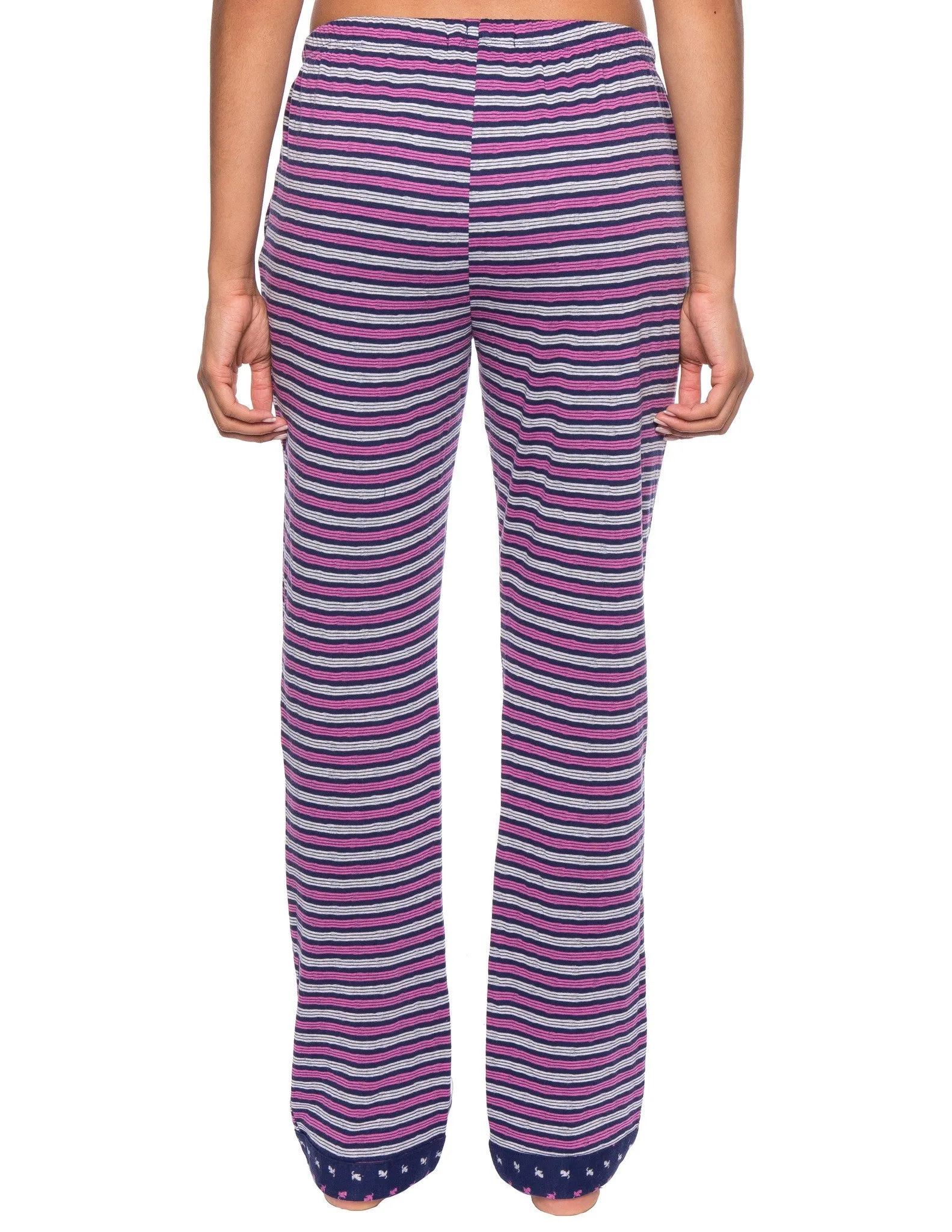 Women's Double Layer Knit Jersey Lounge Pants