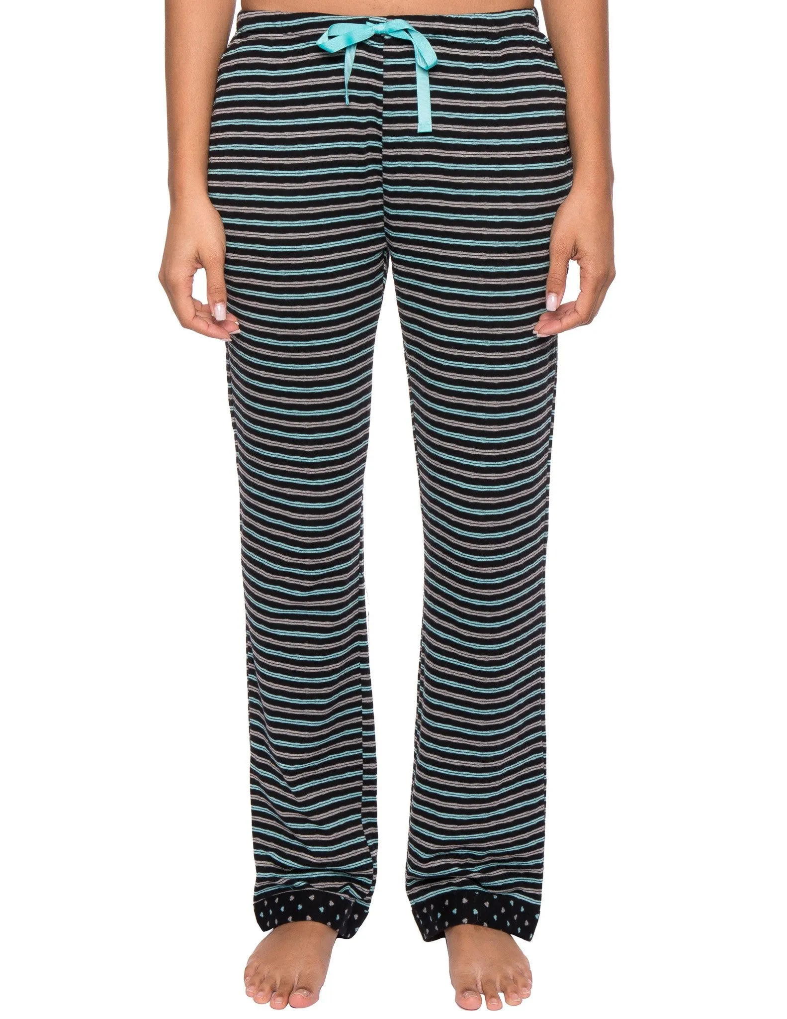 Women's Double Layer Knit Jersey Lounge Pants