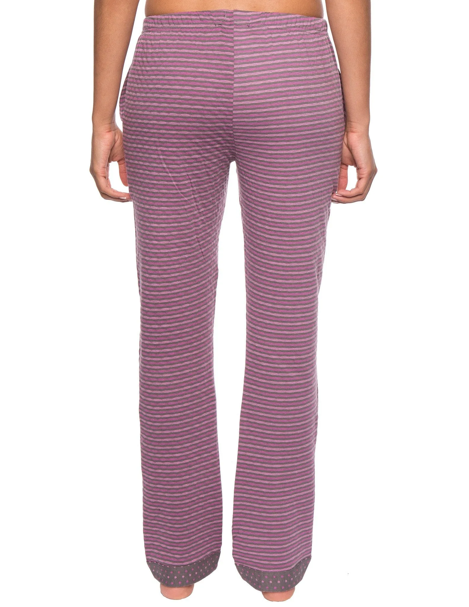 Women's Double Layer Knit Jersey Lounge Pants