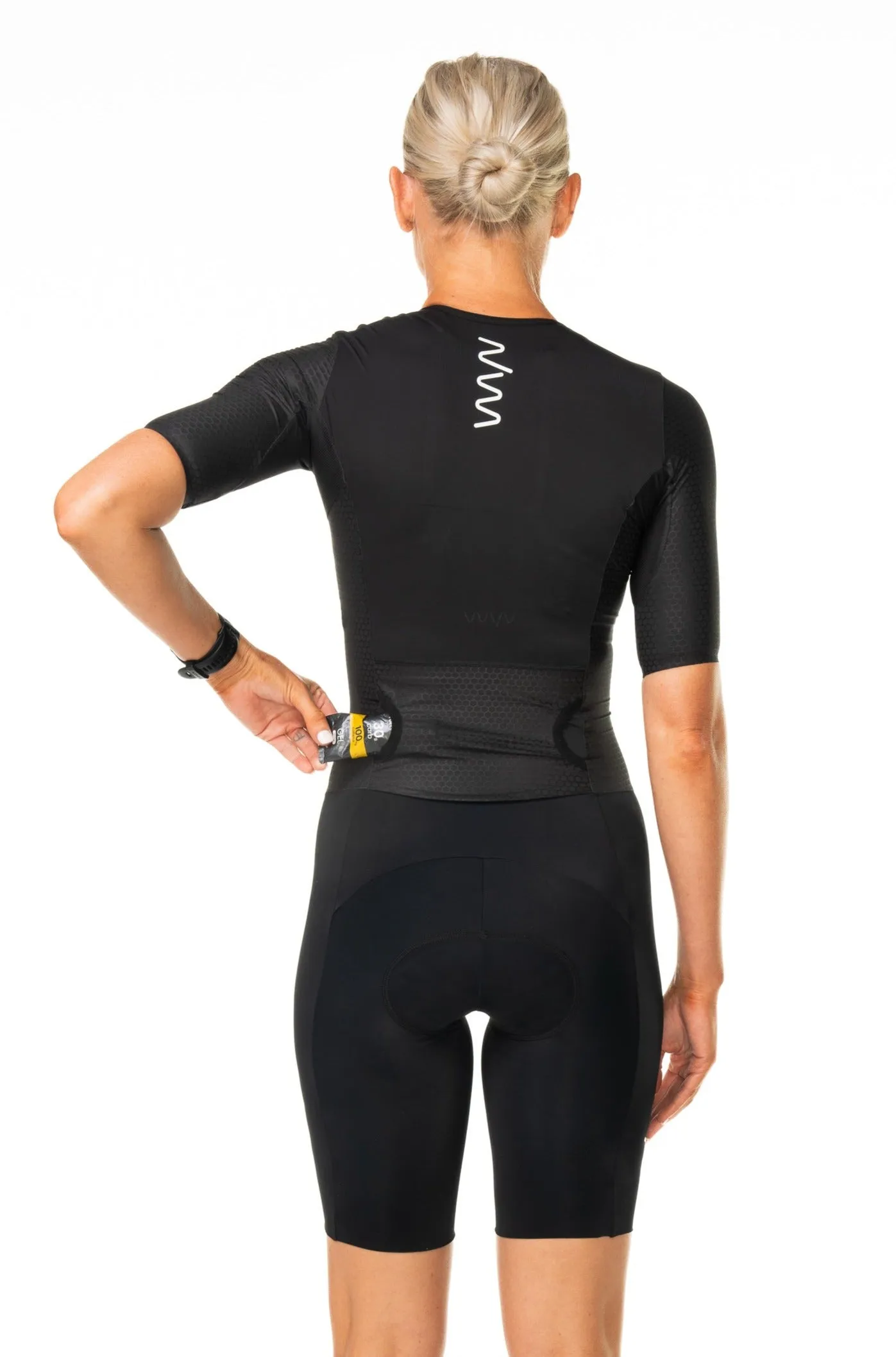 Women's LUCEO  Aero Tri Suit - Black