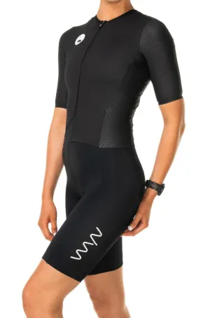 Women's LUCEO  Aero Tri Suit - Black