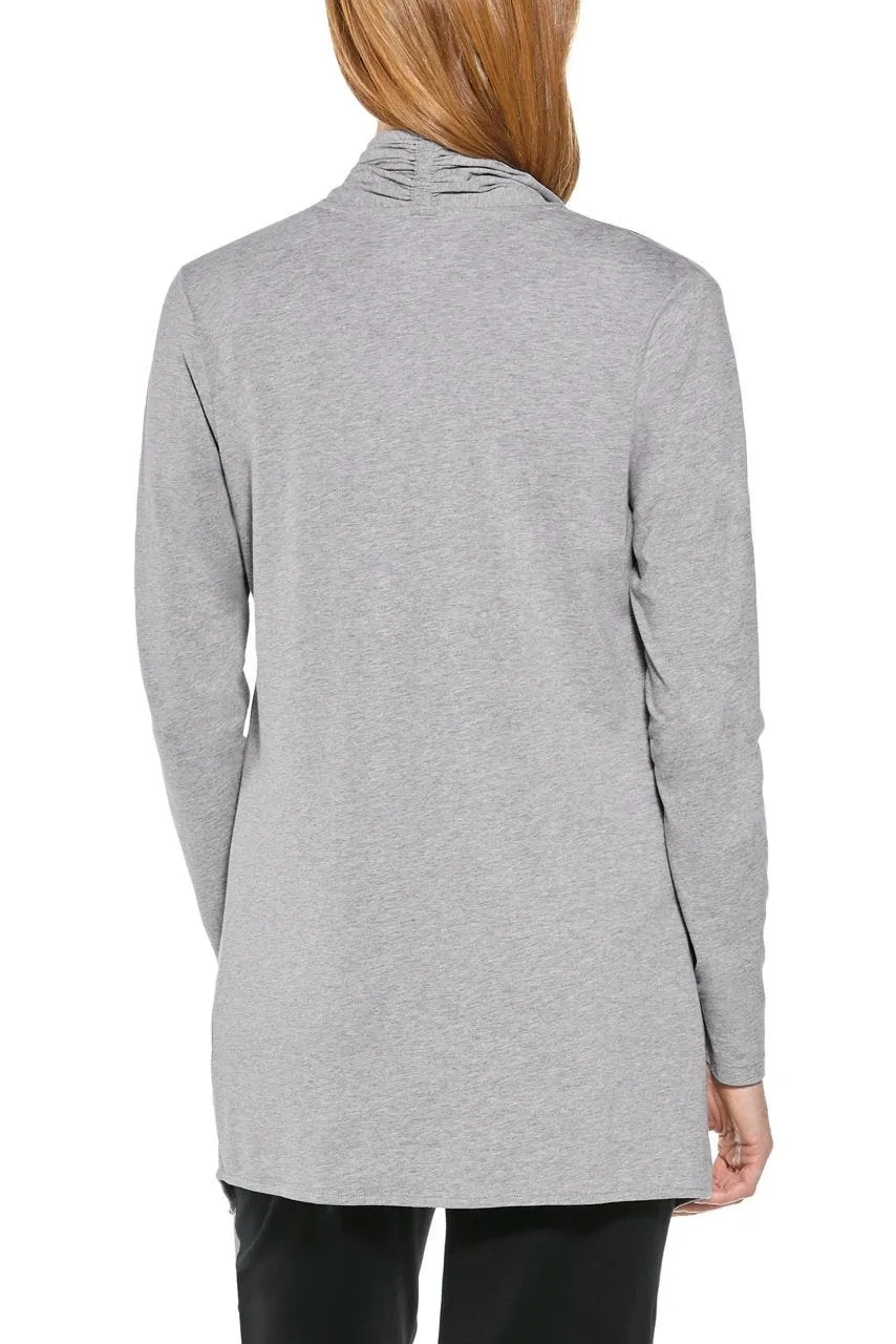 Women's Marietas Sun Wrap | Grey Heather